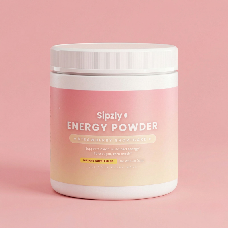Energy Powder (Strawberry Shortcake)
